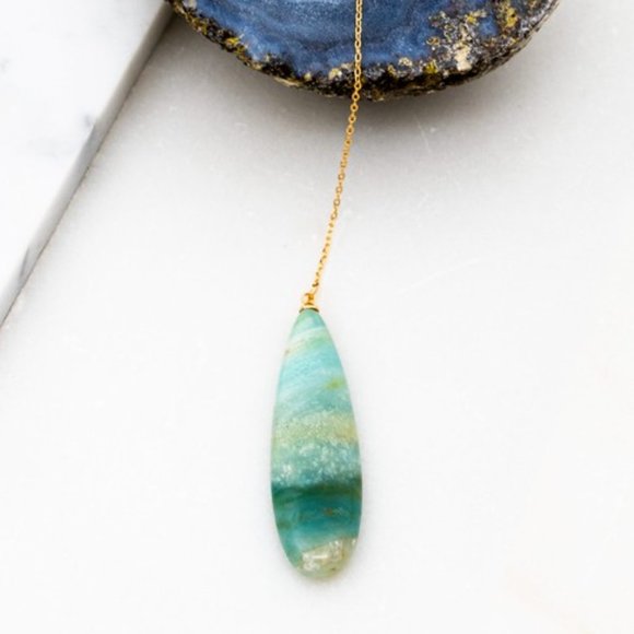 HAZEL 》Necklace + Earring Set - Picture 2 of 4